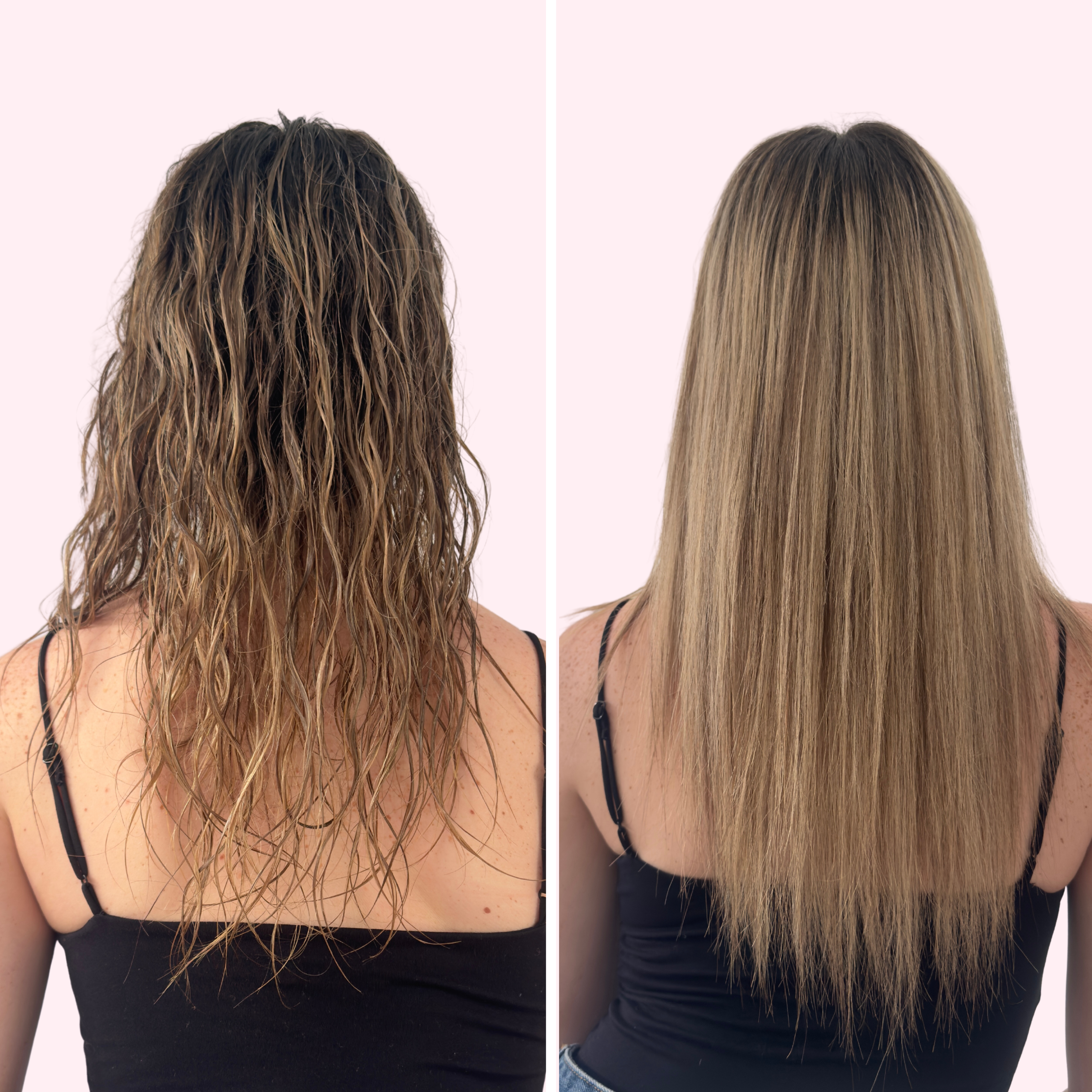 Malibee 2-in-1 Air Straightener