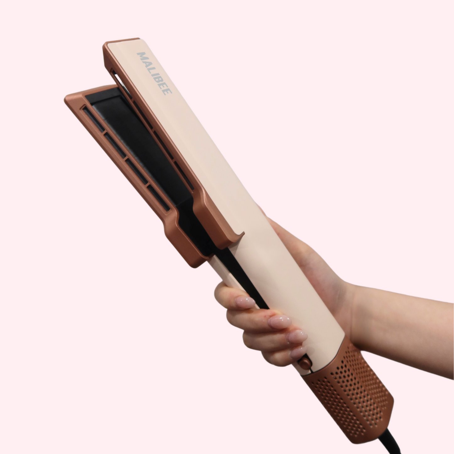 Malibee 2-in-1 Sleek Air Straightener