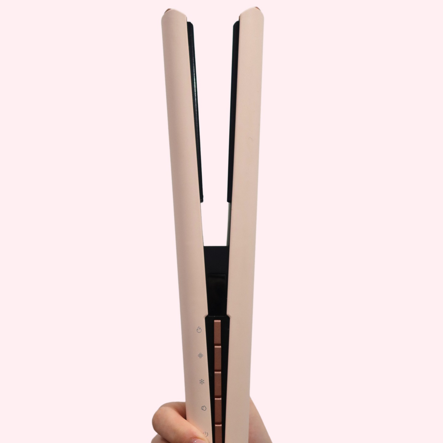 Malibee 2-in-1 Sleek Air Straightener