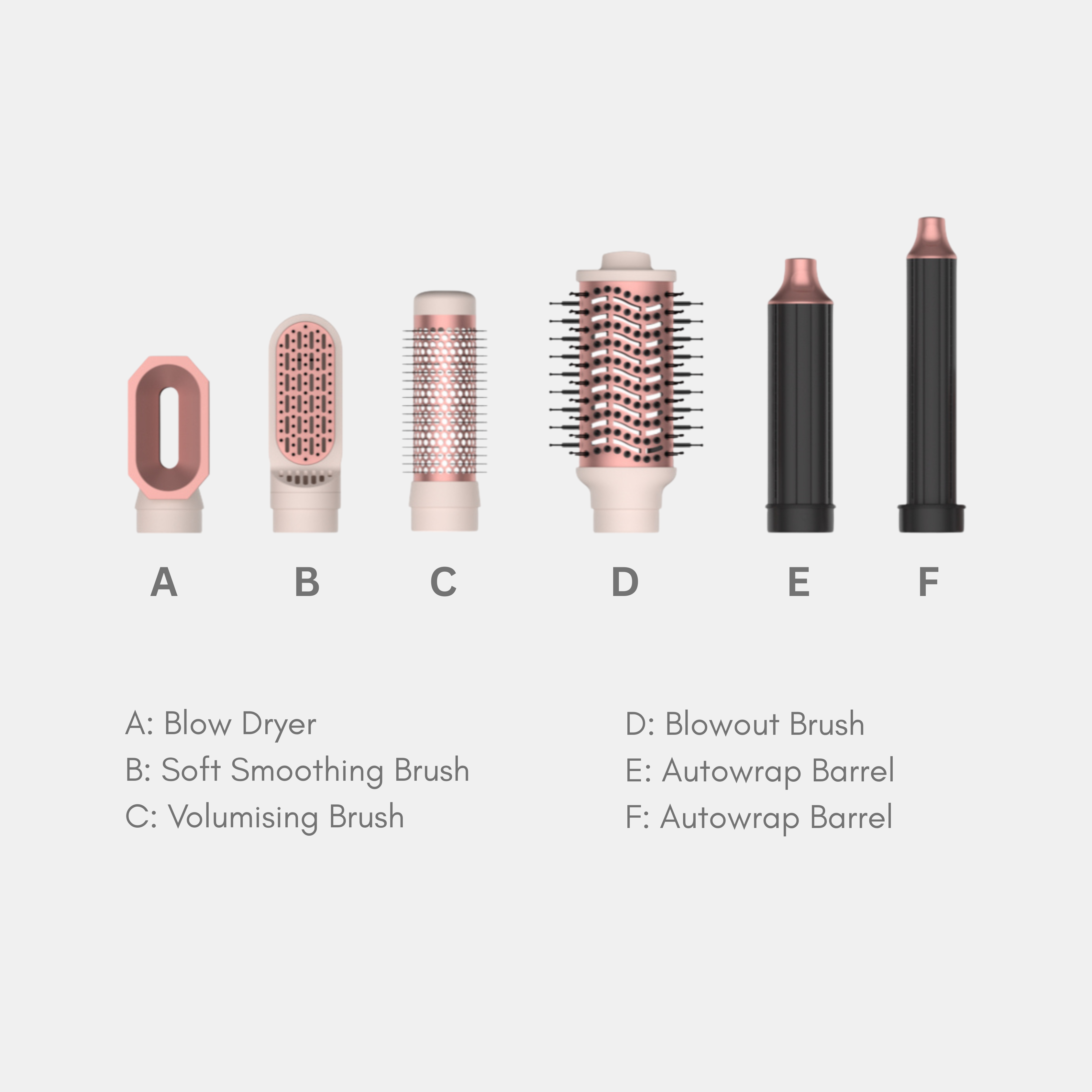 Malibee 6-in-1 Air Styler