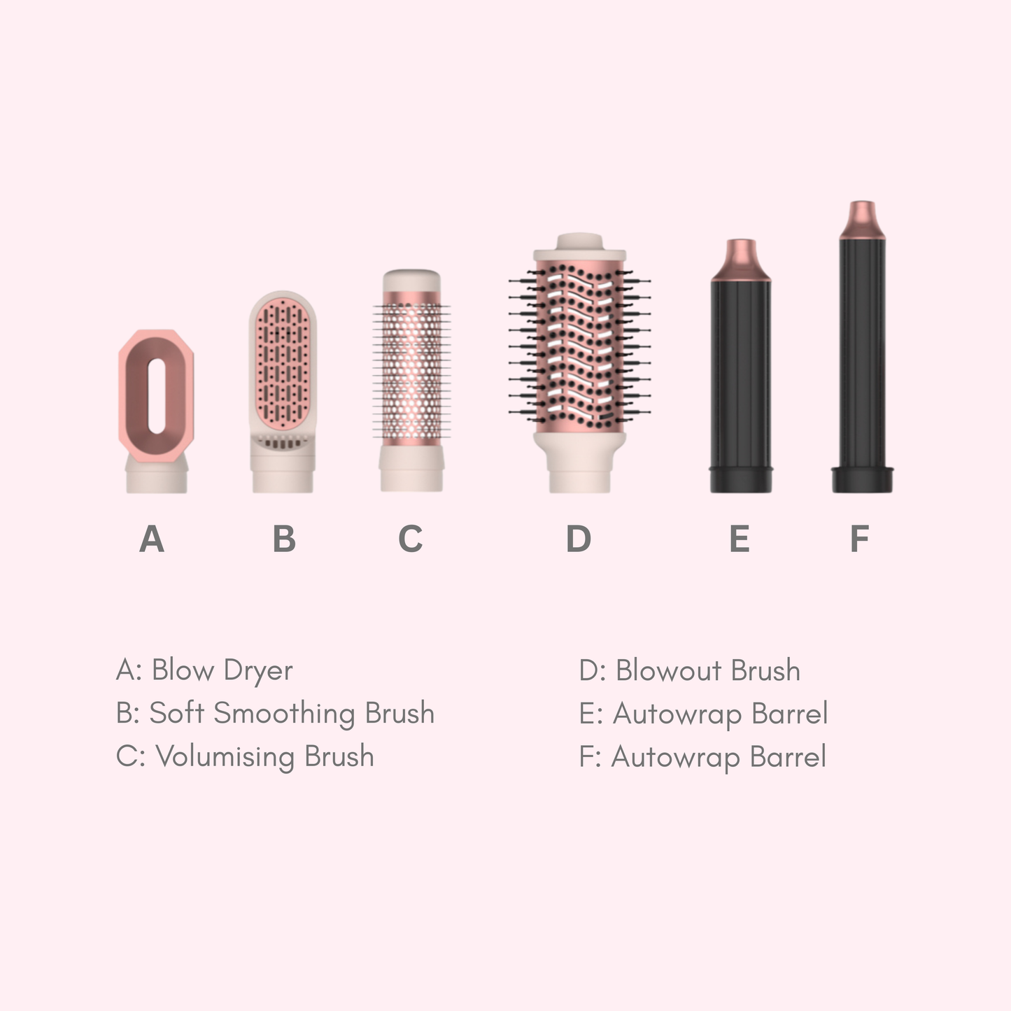 Malibee 6-in-1 Air Styler (PRE-ORDER)