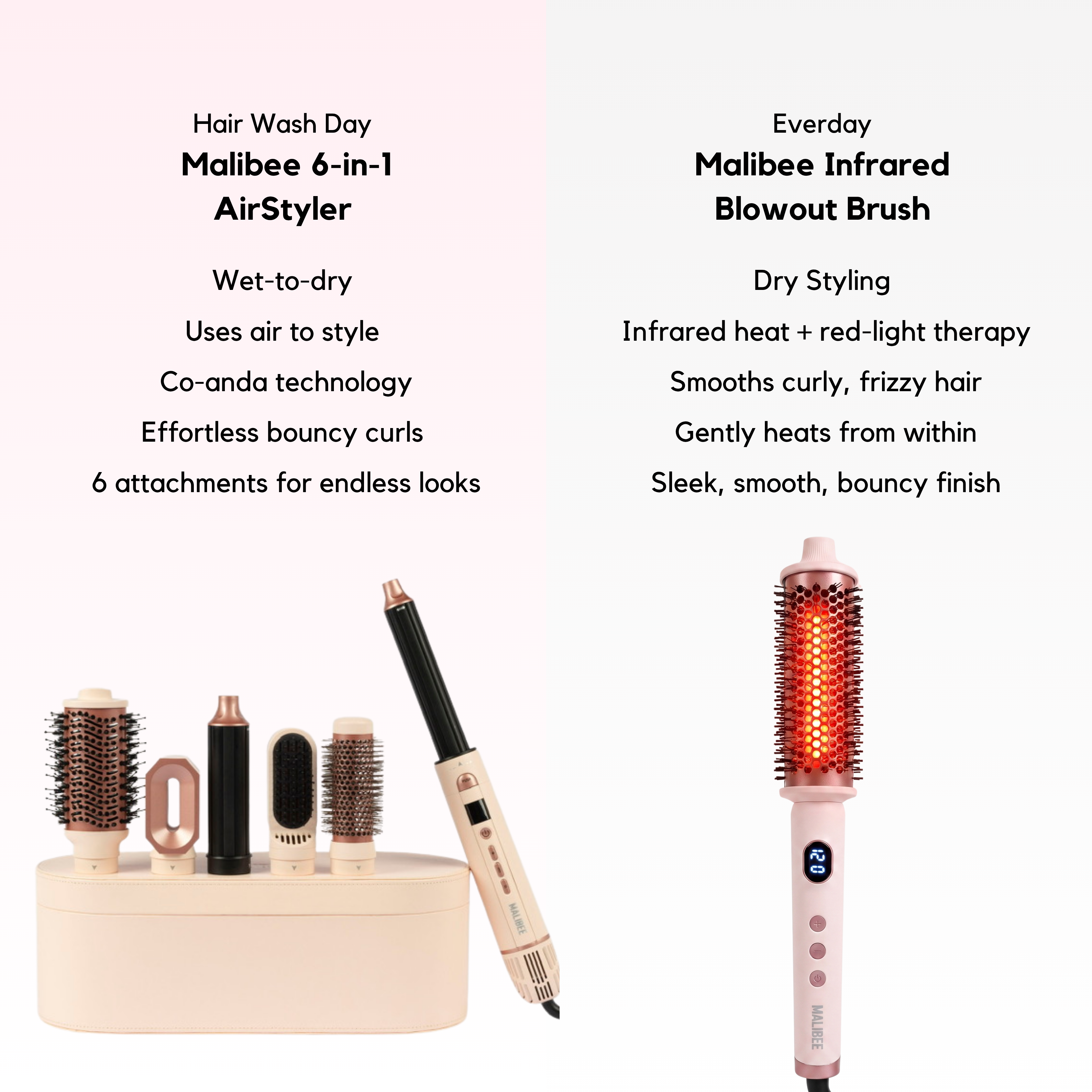 COMING SOON Malibee Infrared Blowout Brush (Limited Edition)