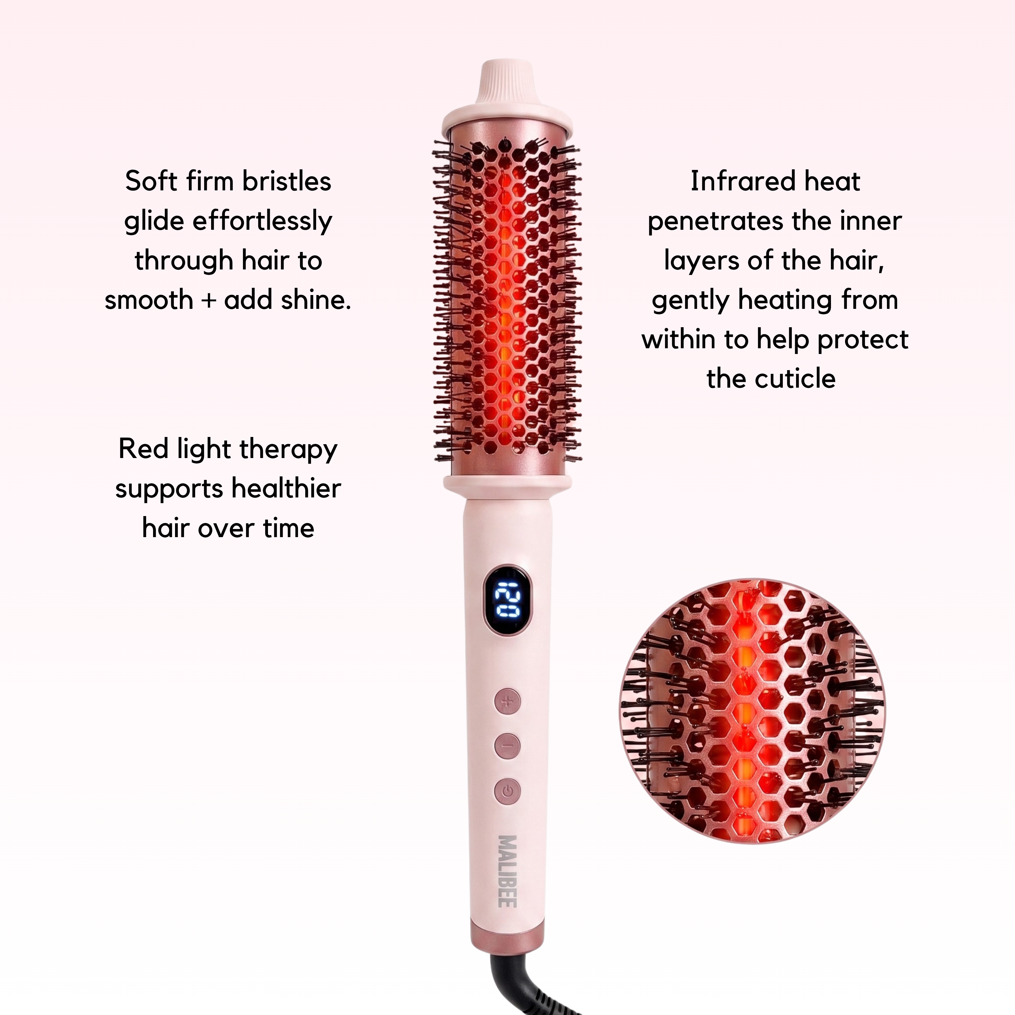 COMING SOON Malibee Infrared Blowout Brush (Limited Edition)