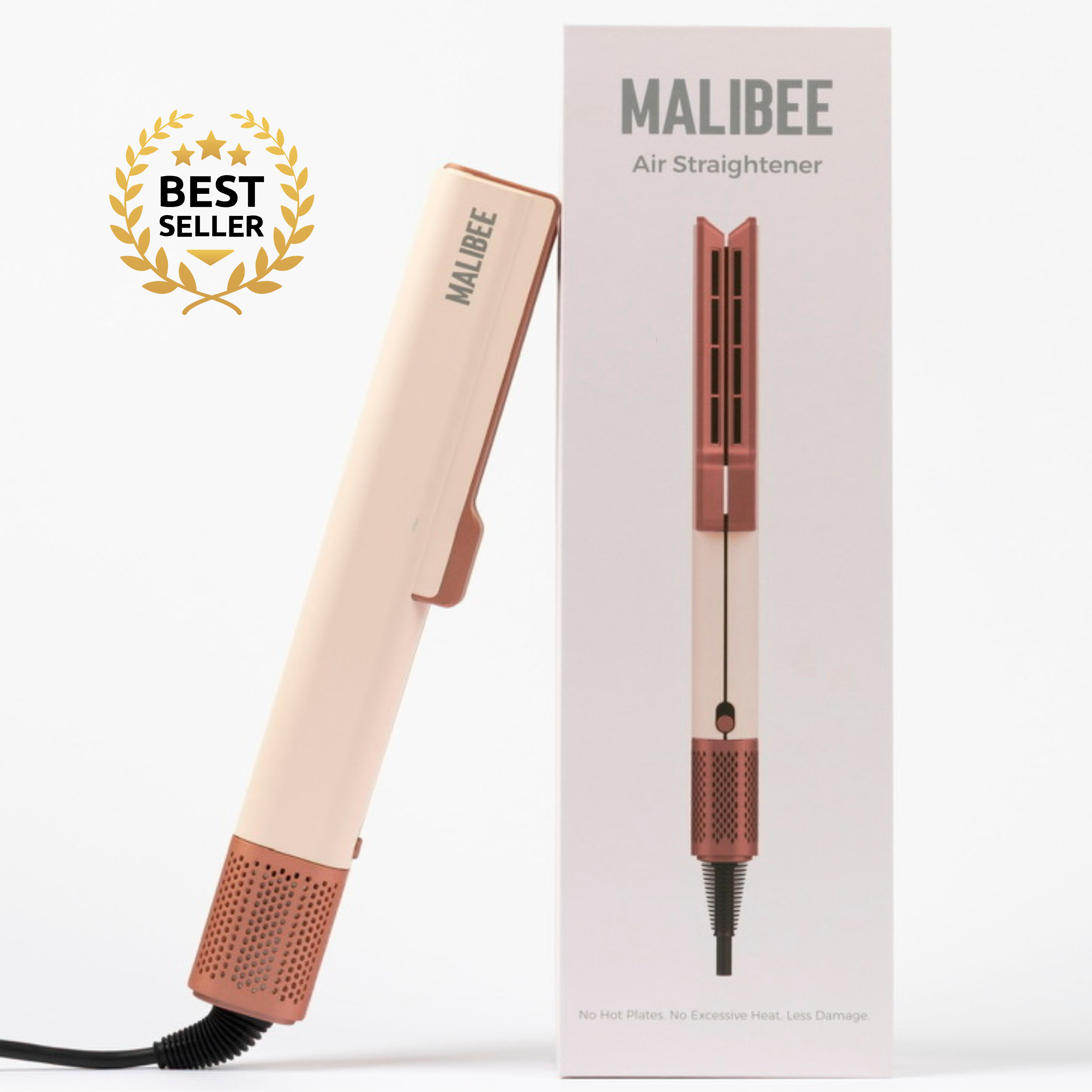 Malibee 2-in-1 Air Straightener