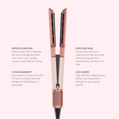 Malibee 2-in-1 Air Straightener