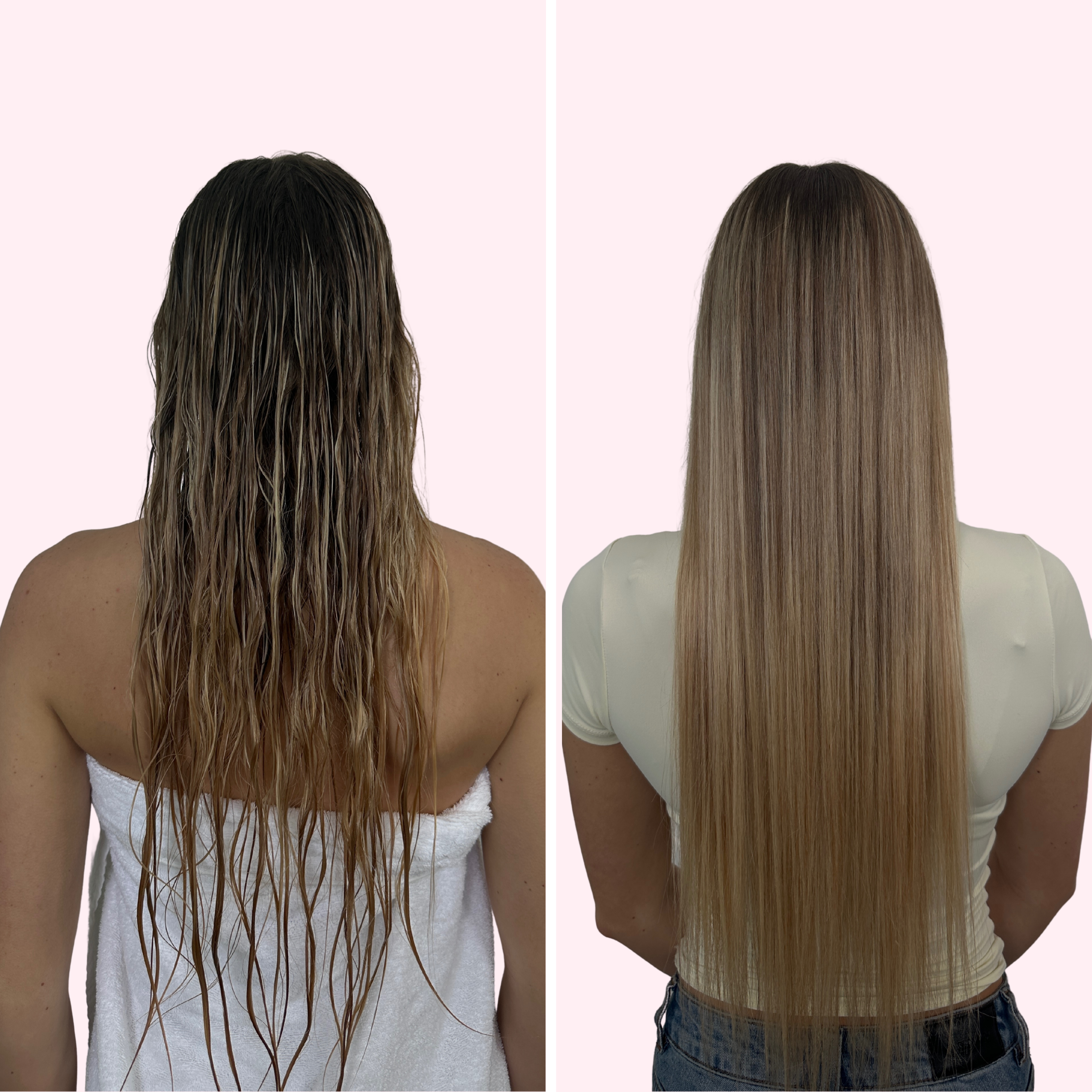 Malibee 2-in-1 Air Straightener