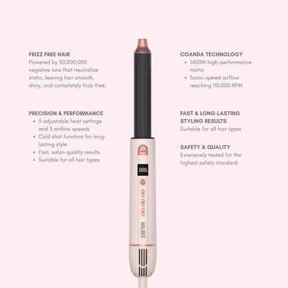 Malibee 6-in-1 Air Styler (PRE-ORDER)