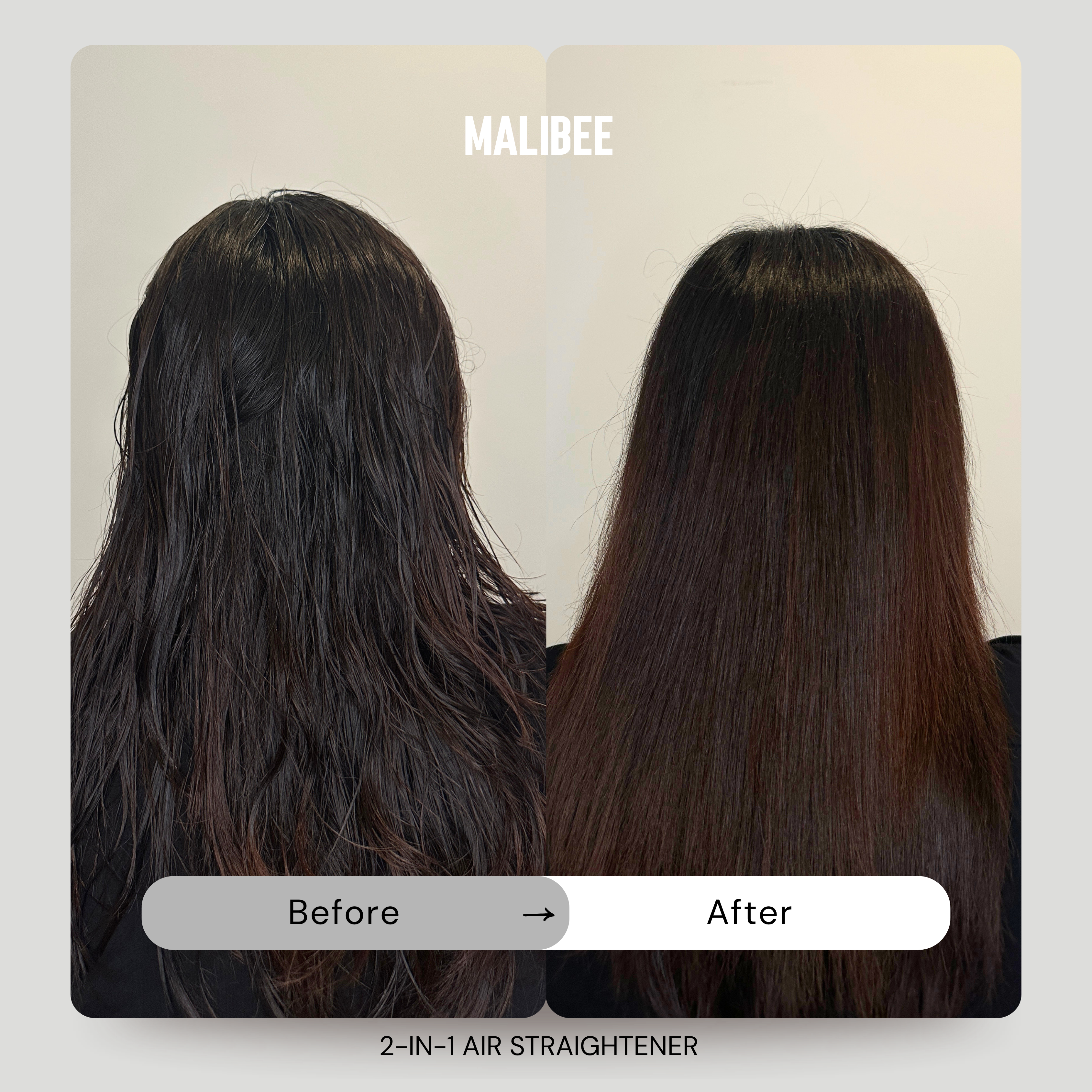 Malibee 2-in-1 Air Straightener