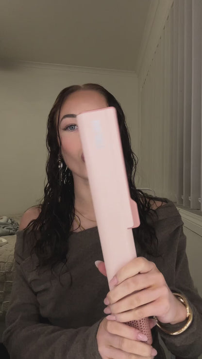 Malibee 2-in-1 Sleek Air Straightener