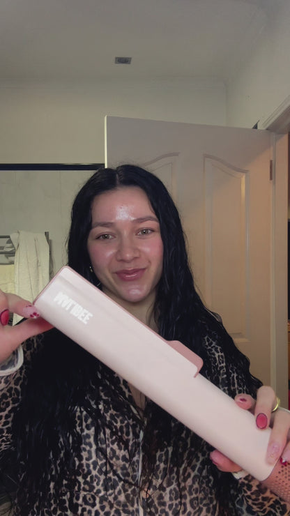 Malibee 2-in-1 Sleek Air Straightener