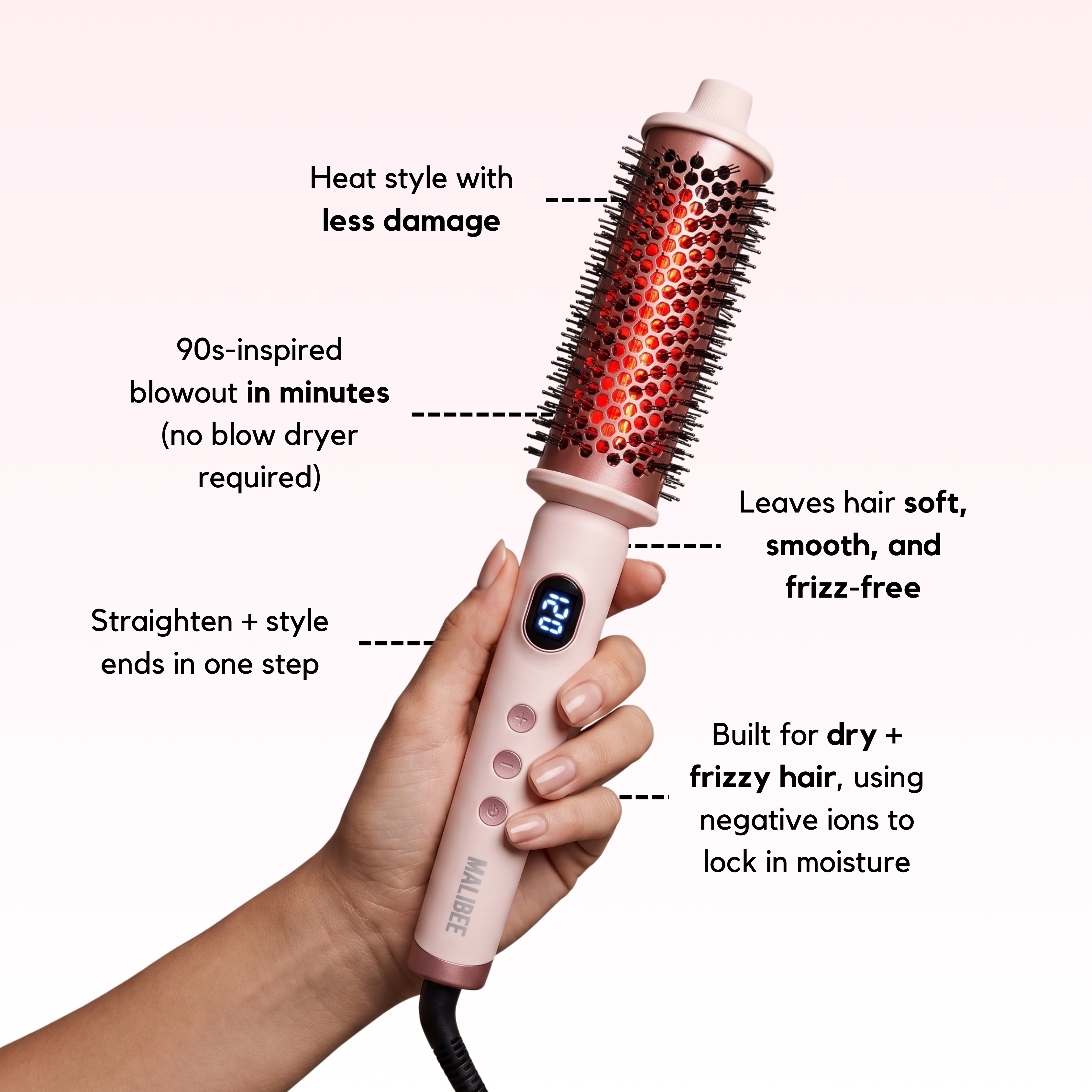 COMING SOON Malibee Infrared Blowout Brush (Limited Edition)